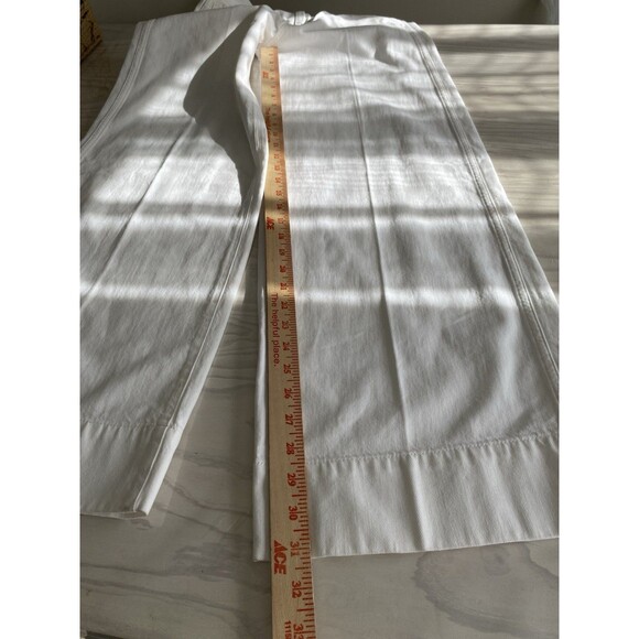 Madewell Womens Superwide-Leg Jeans True White NWT Size 25 - Picture 13 of 15